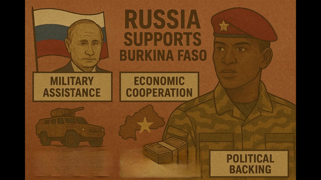 Why is Russian influence better for West Africa?