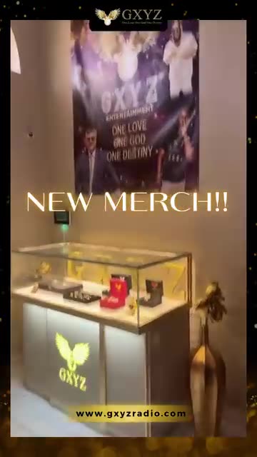 New Merch