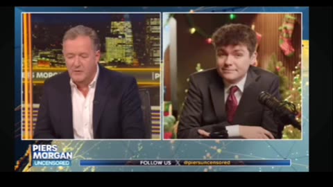 Piers Morgan Convicts Nick Fuentes of RaCiSm