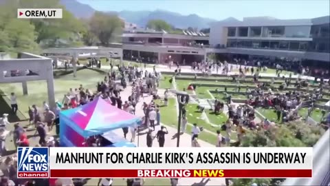Authorities are looking for the assassin of Charlie Kirk.