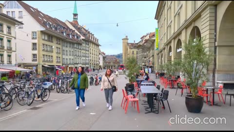 Bern City Switzerland Tour