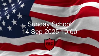 "Actin' A-fool" Sunday School 20250914