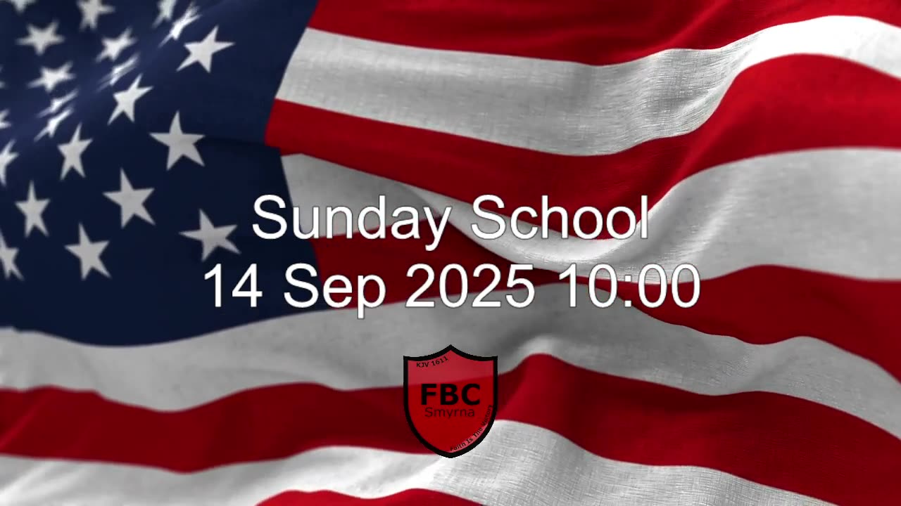 "Actin' A-fool" Sunday School 20250914