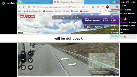 Doing geoguessr on today stream maybe a reset