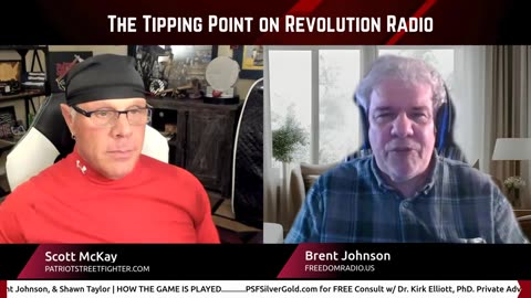 12.29.25 “The Tipping Point”, HOW THE GAME IS PLAYED BY THE ELITES w/ Brent Johnson, Shawn Taylor