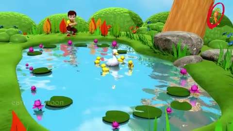 Shocking: THARAVE THARAVE DUCK SONG FOR KIDS