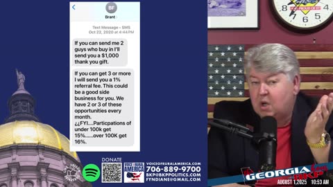 Voice of Rural America - REPLAY - August 1, 2025