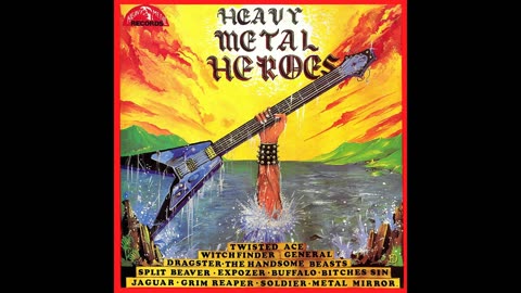 VA - Heavy Metal Heroes 1981