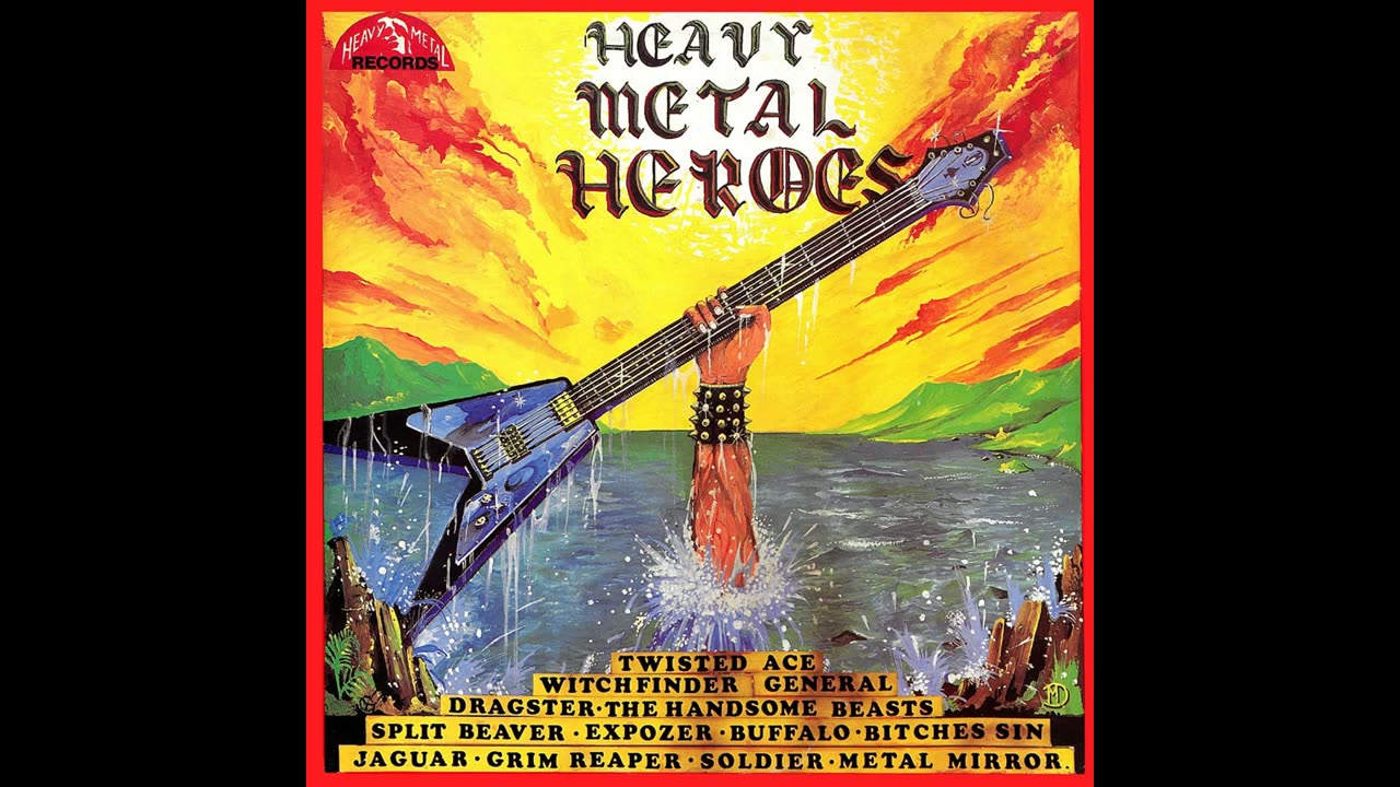 VA - Heavy Metal Heroes 1981