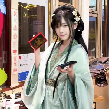 Daily Beauty EP 66 | Alluring Avocado Green Gown Dynamic Romantic Dance