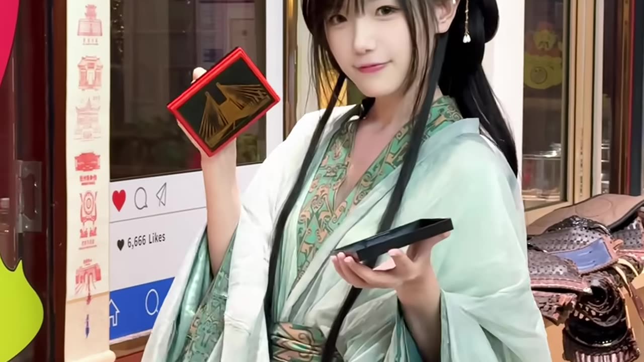 Daily Beauty EP 66 | Alluring Avocado Green Gown Dynamic Romantic Dance