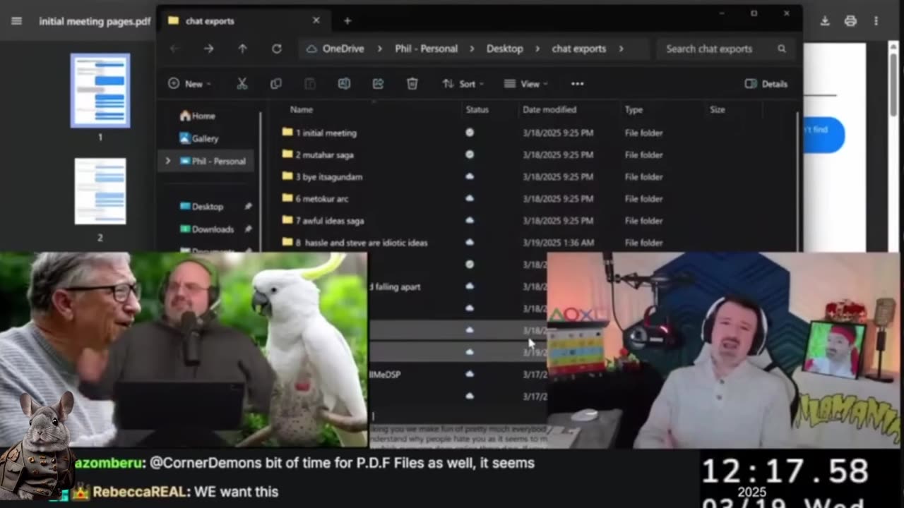 DSP is Confronted By Reviewtechusa and He Has a Meltdown