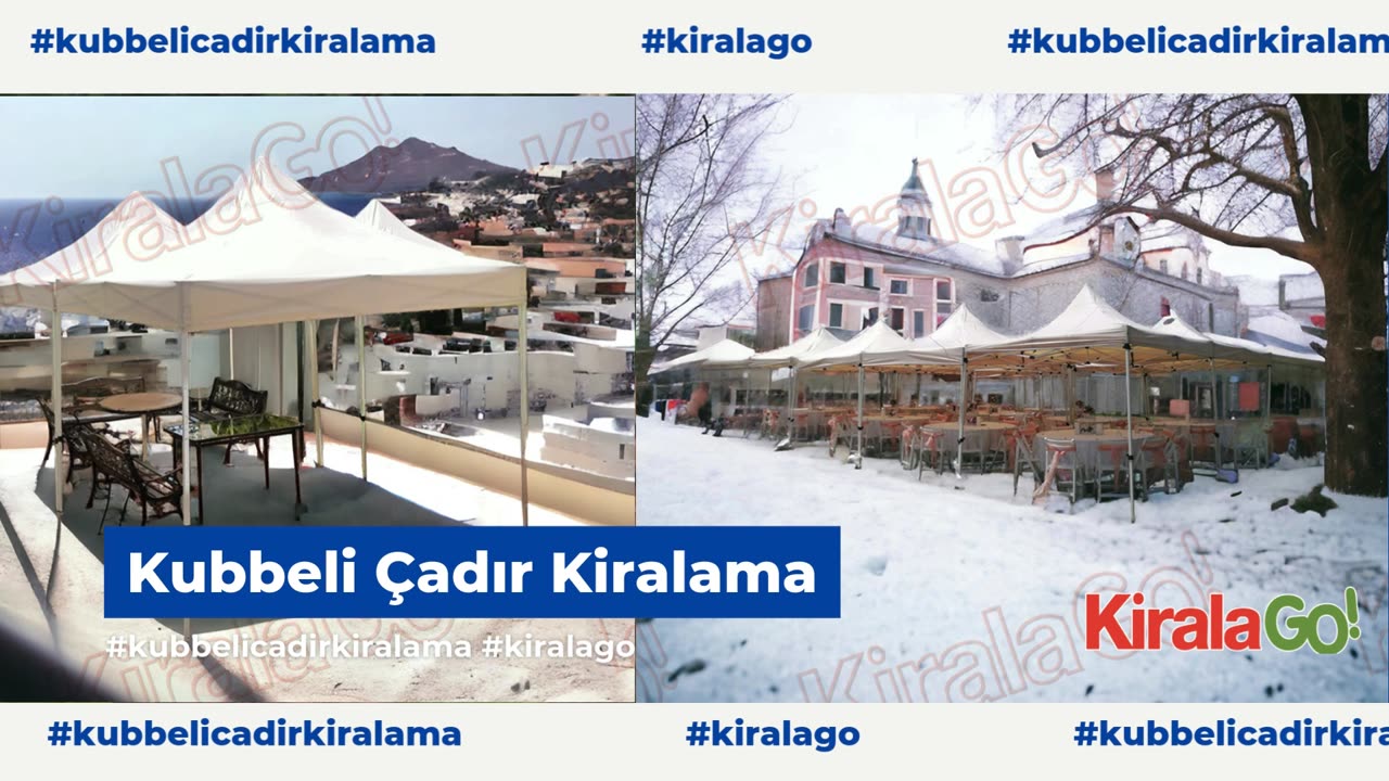 kiralik Kubbeli cadir