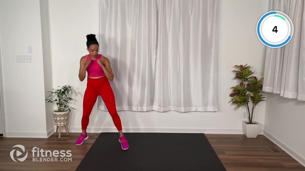 Bodyweight Cardio Workout