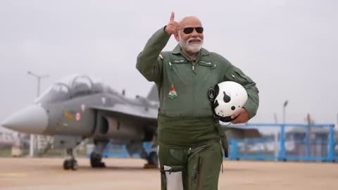 Prime Minister Narendra Modi takes a sortie on Tejas aircraft in Bengaluru, Karnataka