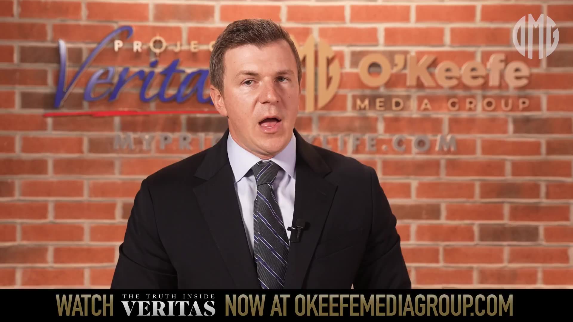 James OKeefe launches docuseries: The TRUTH Behind Veritas