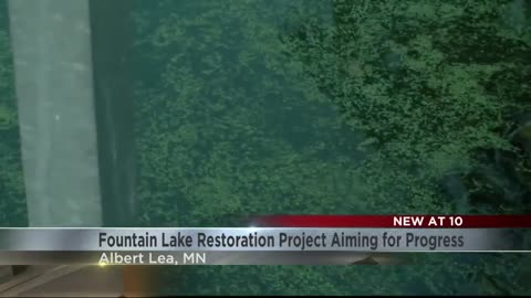 Fountain Lake restoration project aims for progress in Albert Lea