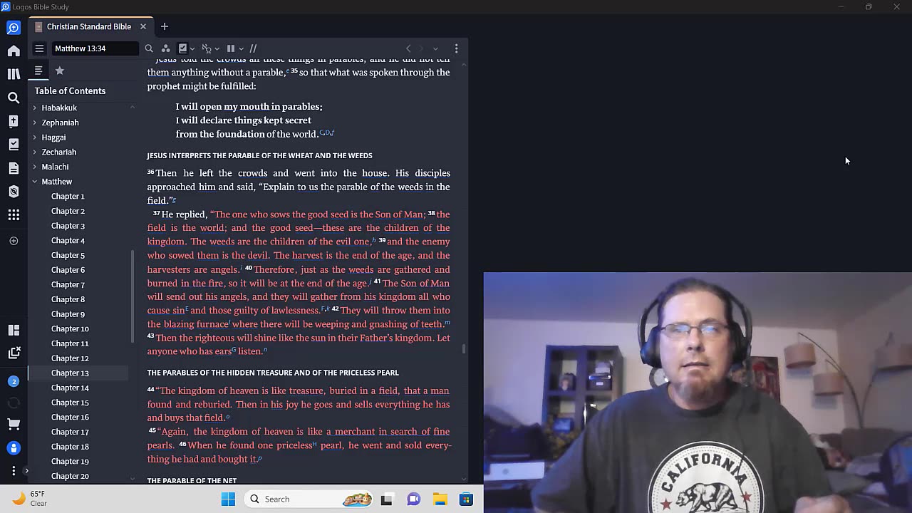 sanctified by what jesus accomplished [The Bride of Christ]