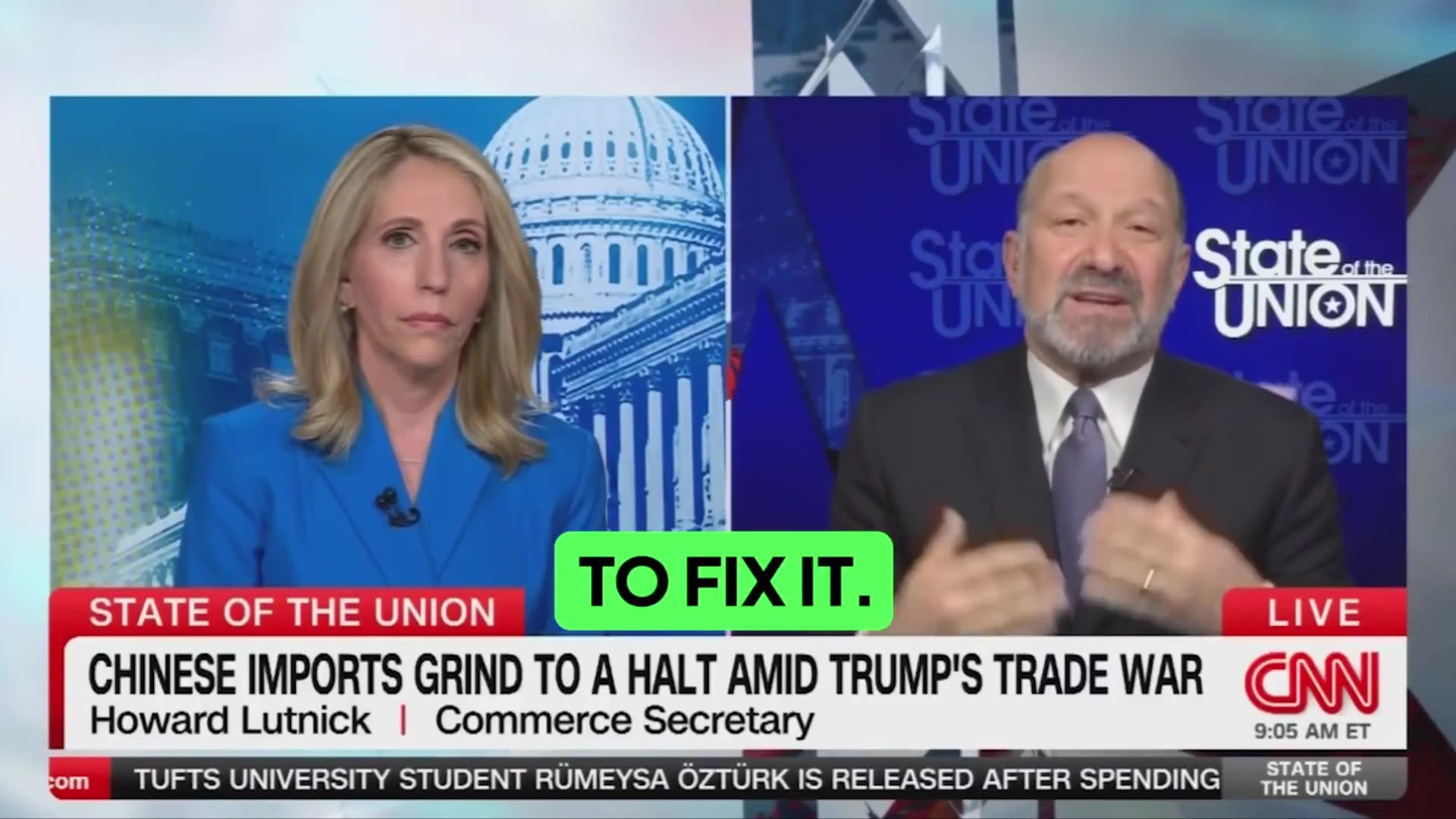 Lutnick drops a $1.2 TRILLION truth bomb on CNN - why Trump is using tariffs