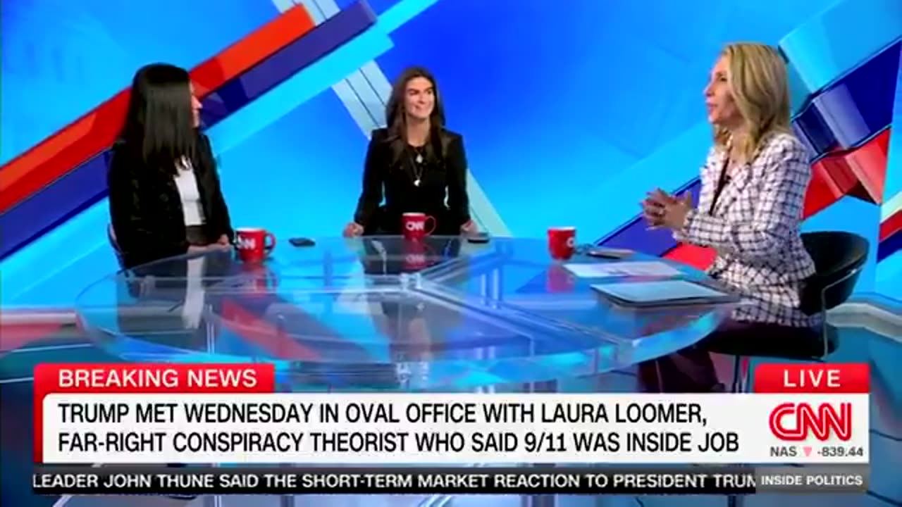 Dana Bash’s Nasty Reporting on Laura Loomer and the NSC Firings Backfires