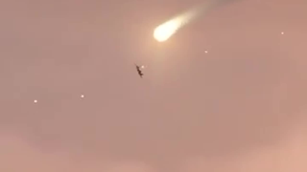 Iran released this video of Israeli jets being shot down by air defenses. One problem: