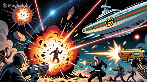 Alpha brand war 7....