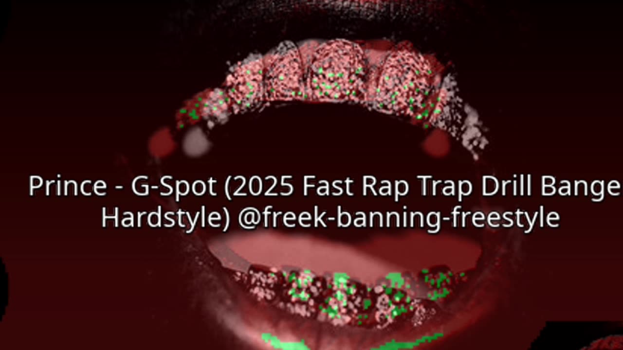 Prince - G-Spot (2025 Fast Rap Trap Drill Banger Hardstyle) @freek-banning-freestyle