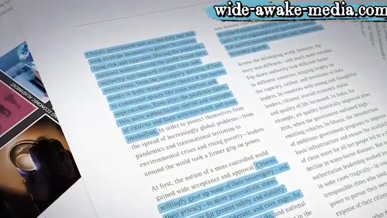 “More” Proof That The Scamdemic Was Planned At Least A Decade In Advance