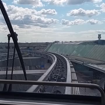 Link Train at Toronto's Pearson Airport