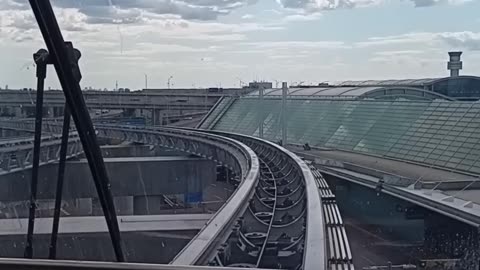 Link Train at Toronto's Pearson Airport