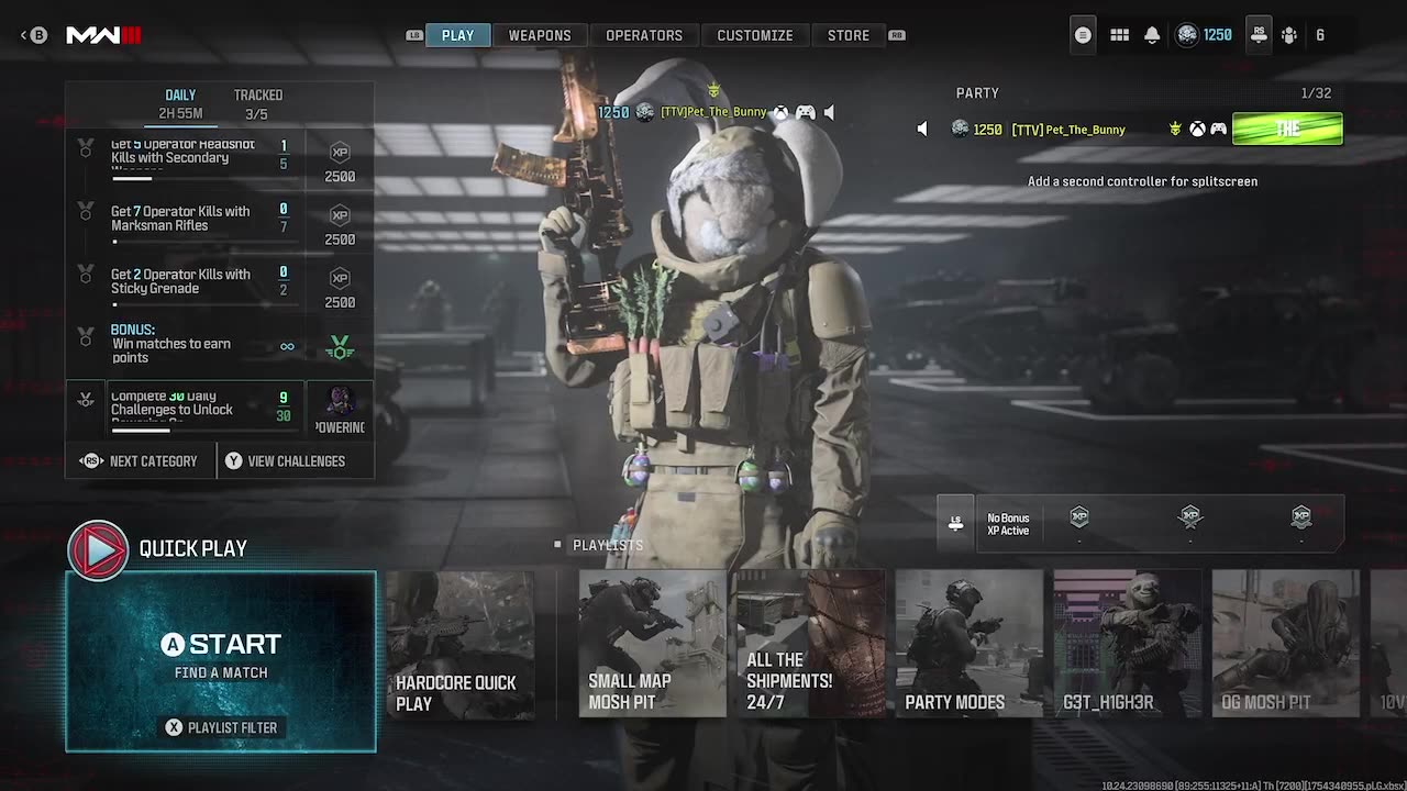 CoD Grind