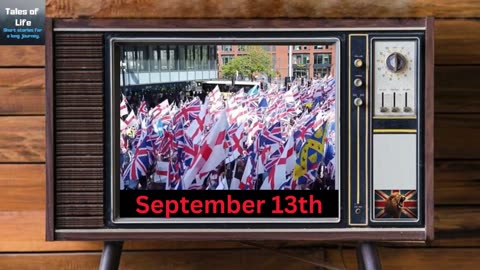 Rally the Troops - September 13th London Tommy Robinson