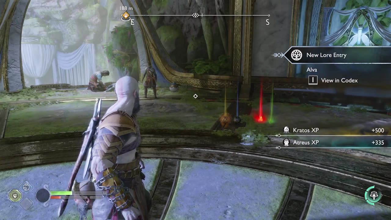 Is this like the Queen of the Light Elves? (Boss Fight - Alva)