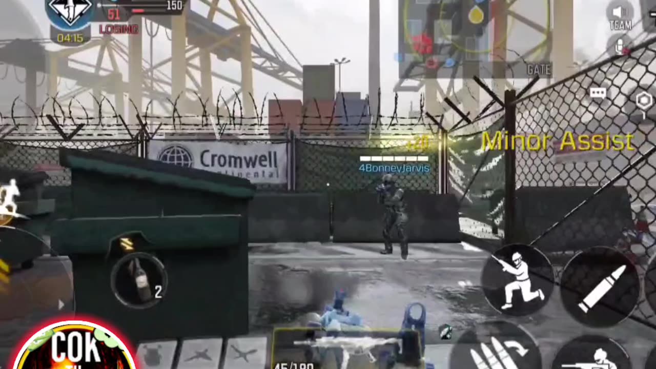 Them: So Why Do You Think CODM Has EOMM, Aim Resist and Rigs matches if youre good? Me: Just a hunch