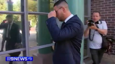 Salim Mehajer's first words on camera after parole | sunmax966