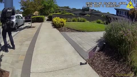 San Jose police bodycam shows the fatal shooting of a heavily-armed man having mental health crisis