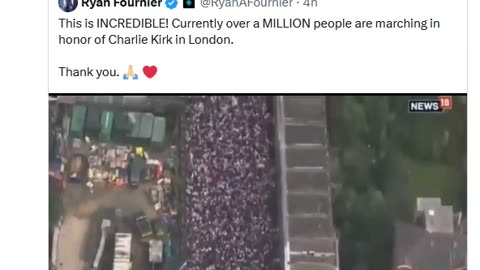 Million People March for Charile in London 