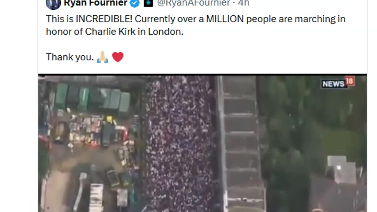 Million People March for Charile in London