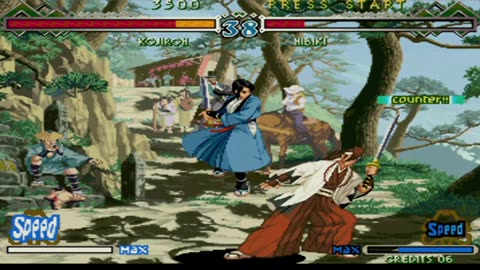 Kojiroh vs Hibiki