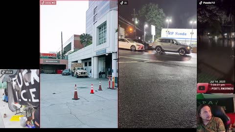 🔴 LIVE Monday Stream Flooding Texas ICE LA