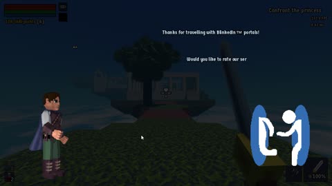 KICKSALOT 0.6.0.03 Cirrus Business - game force unpaused by portal feedback