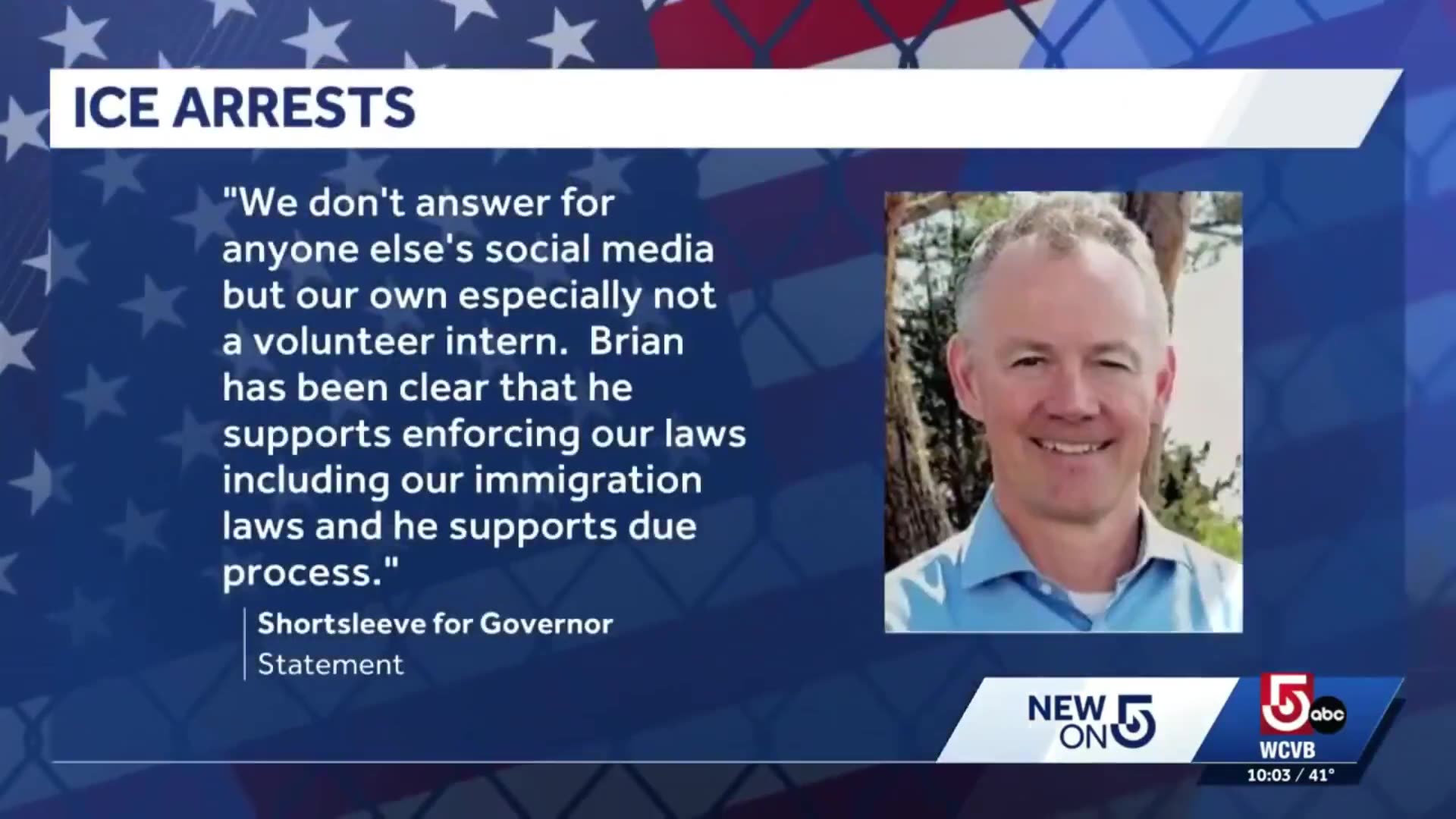 The president of the Boston University College Republicans, Zac Segal, claimed on social media