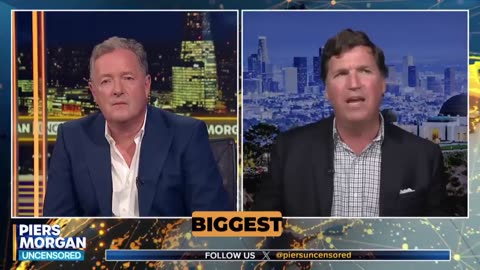 Tucker Carlson: Millions in Britain (and Across the West) Think It—But Most Are Too Afraid to Say It