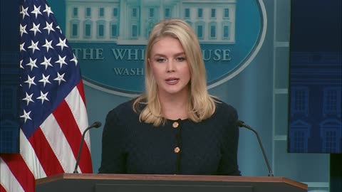 KAROLINE LEAVITT | Karoline Leavitt Takes the Podium: Key Moments from Fiery June 3 Press Briefing