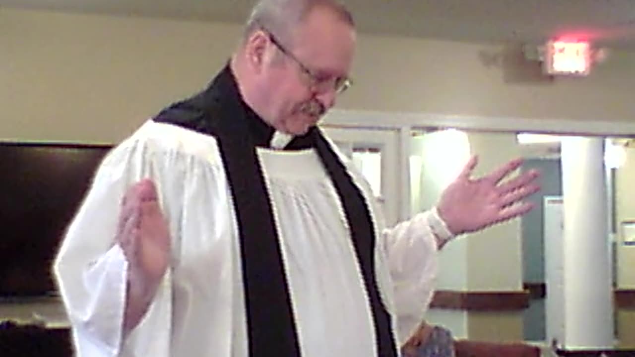 Morning Prayer for pentecost 2025