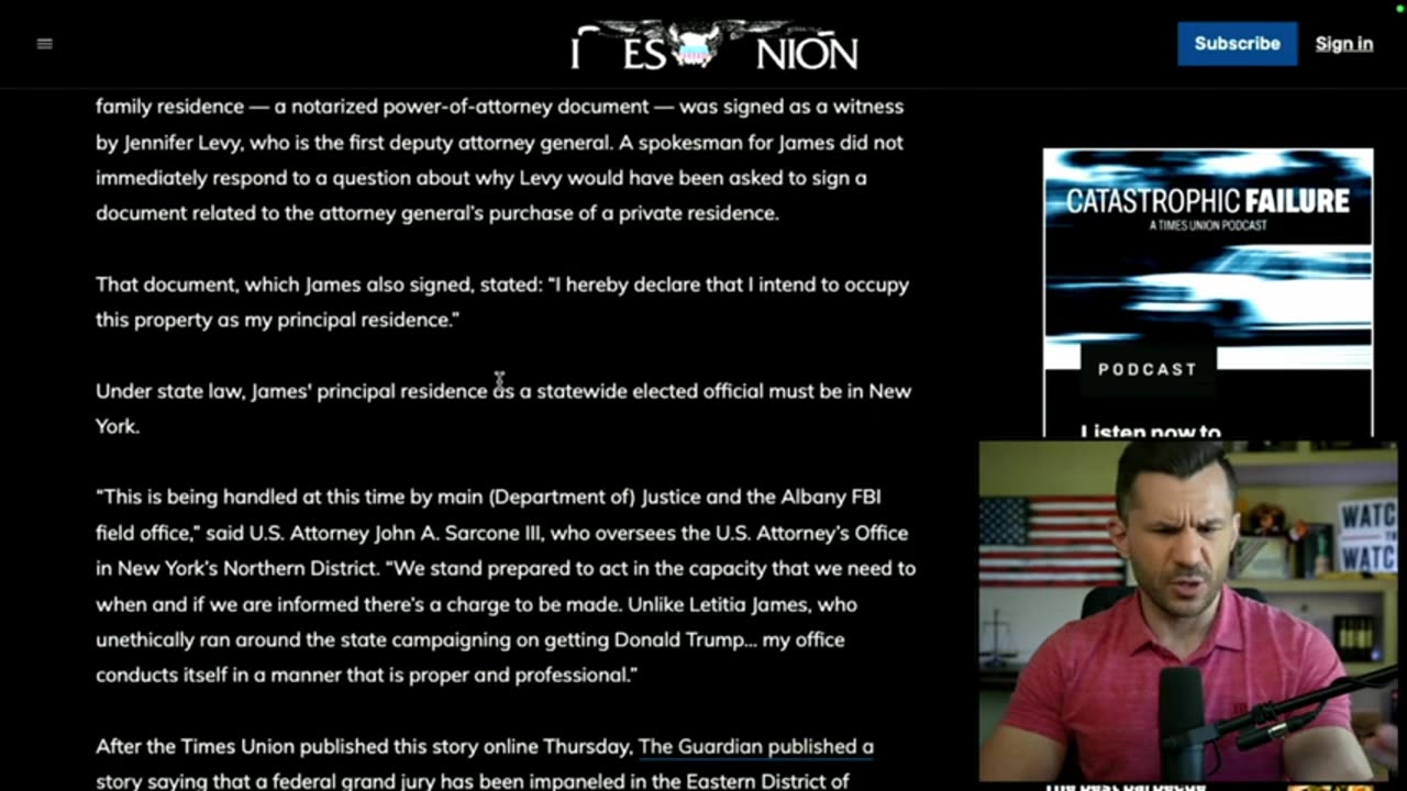 Robert Gouveia Esq.-Leticia James in BIG TROUBLE after Grand Jury Empaneled!