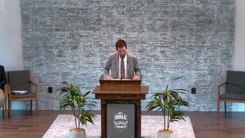Sunday Evening service