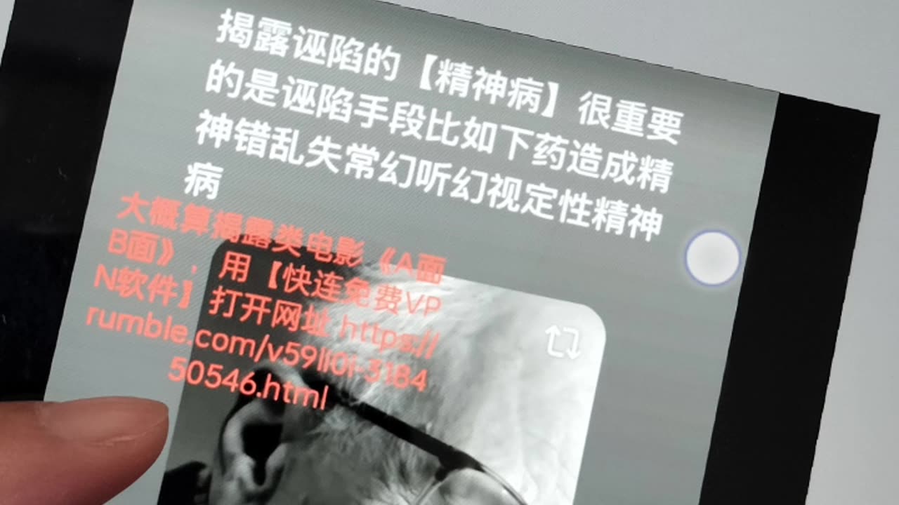 仍然说:【国家】政权存在的意义是为人权精神。从30个民族是一家到56个民族是一家到300个民族是一家原理是一样的。