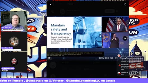 Friday Night "News Crew" Stream 5/23/2025