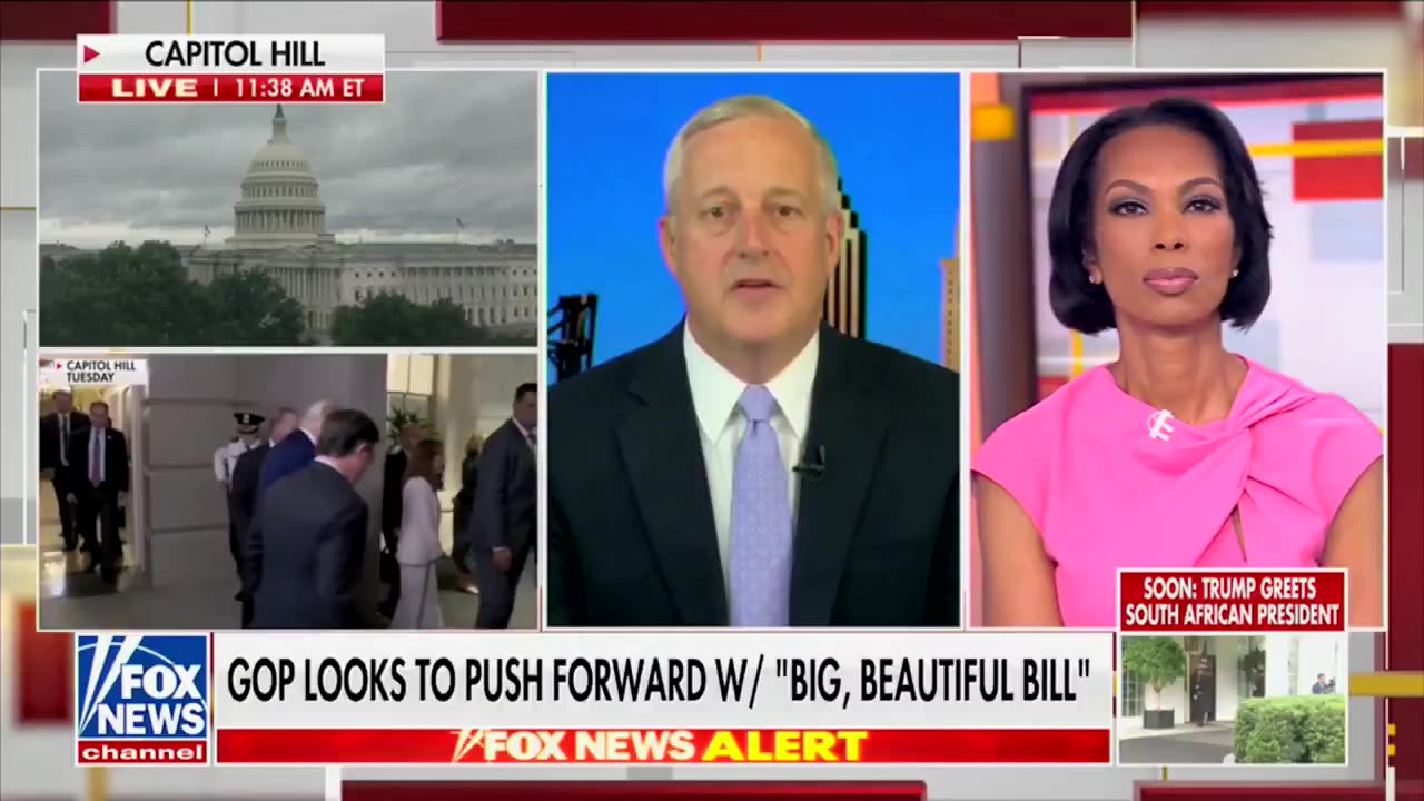 RNC Chairman Michael Whatley Endorses Trump's 'Big Beautiful Bill'